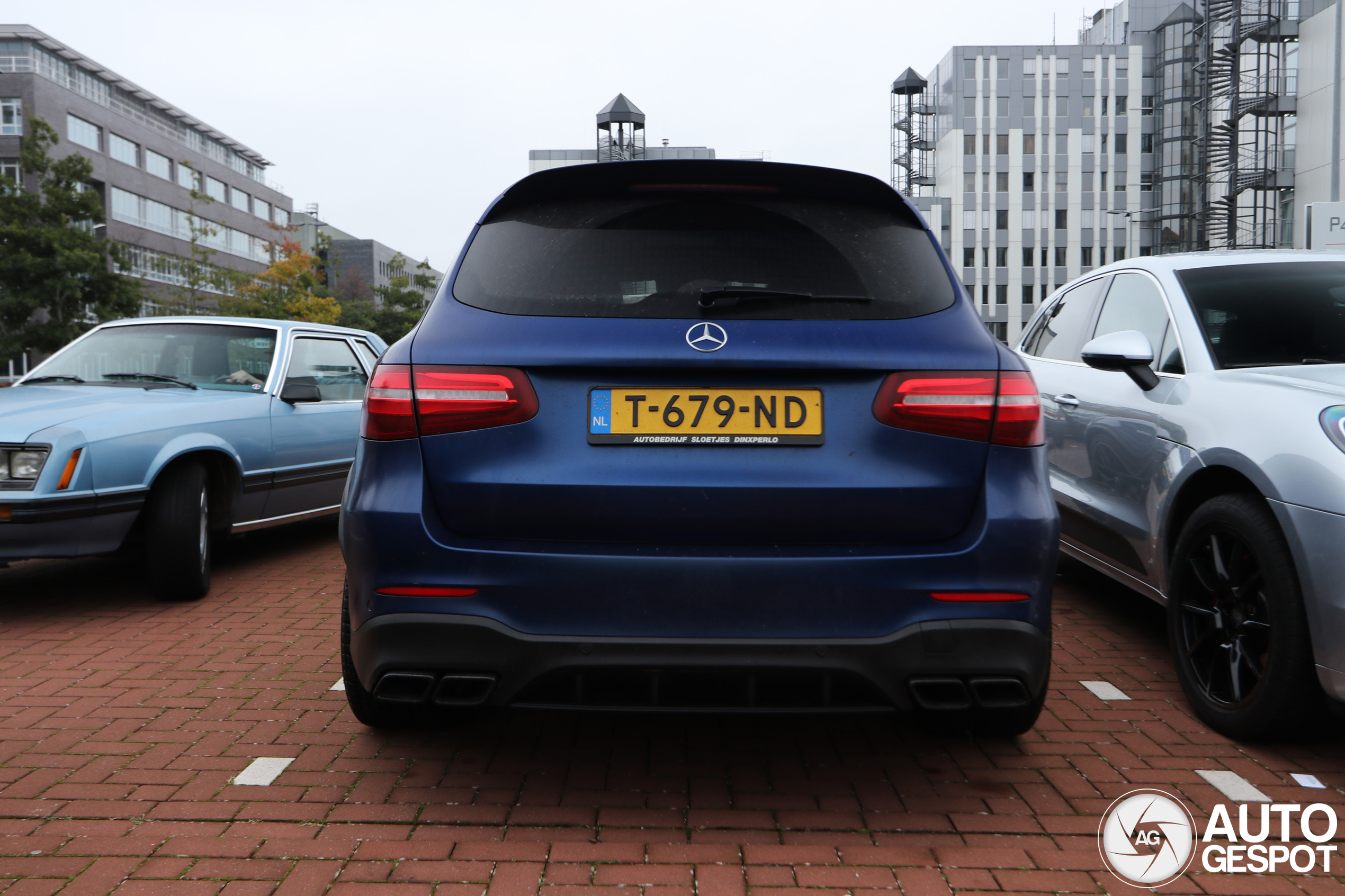 Mercedes-AMG GLC 63 S X253 2018