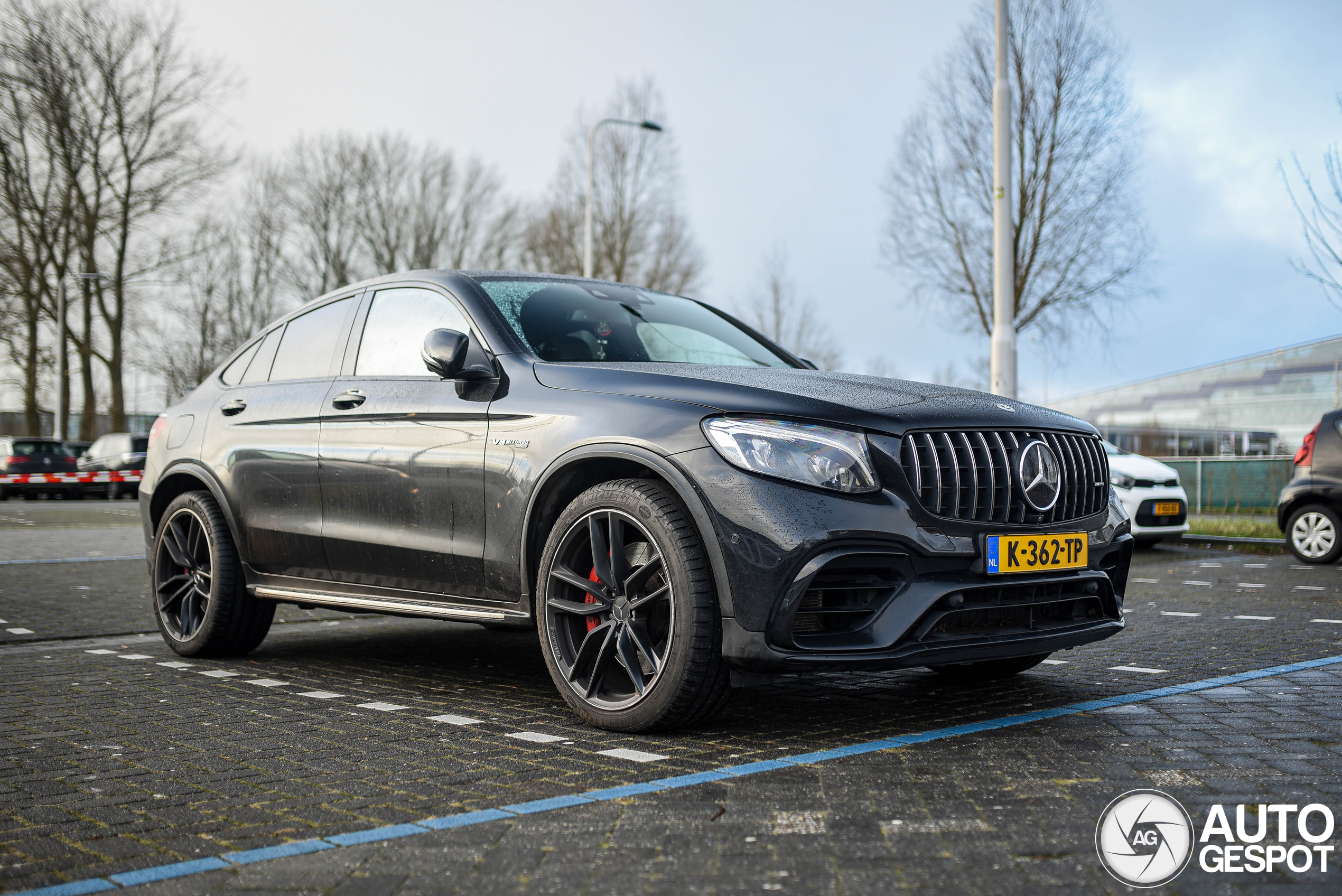 Mercedes-AMG GLC 63 S Coupé C253 2018