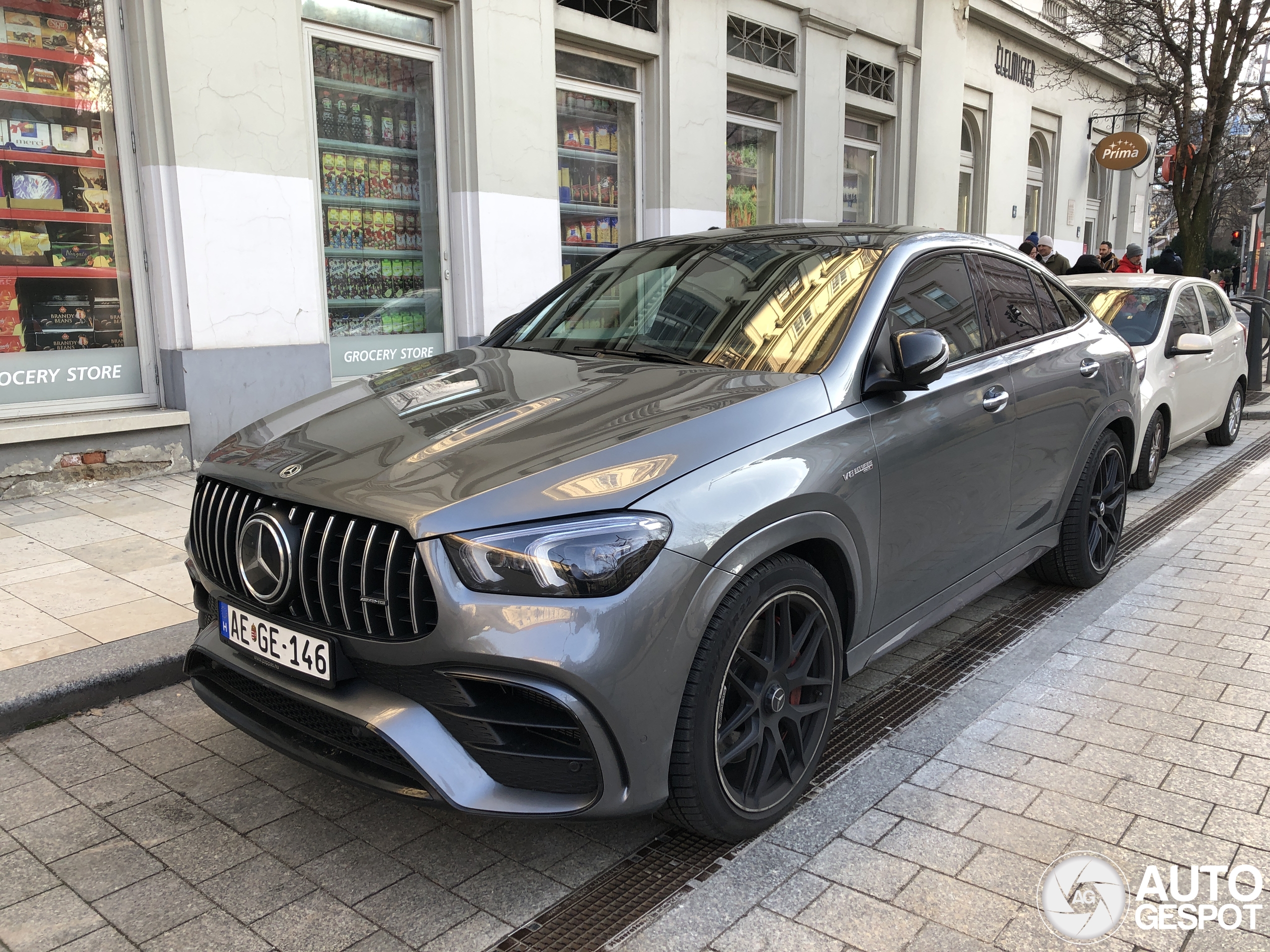 Mercedes-AMG GLE 63 S Coupé C167