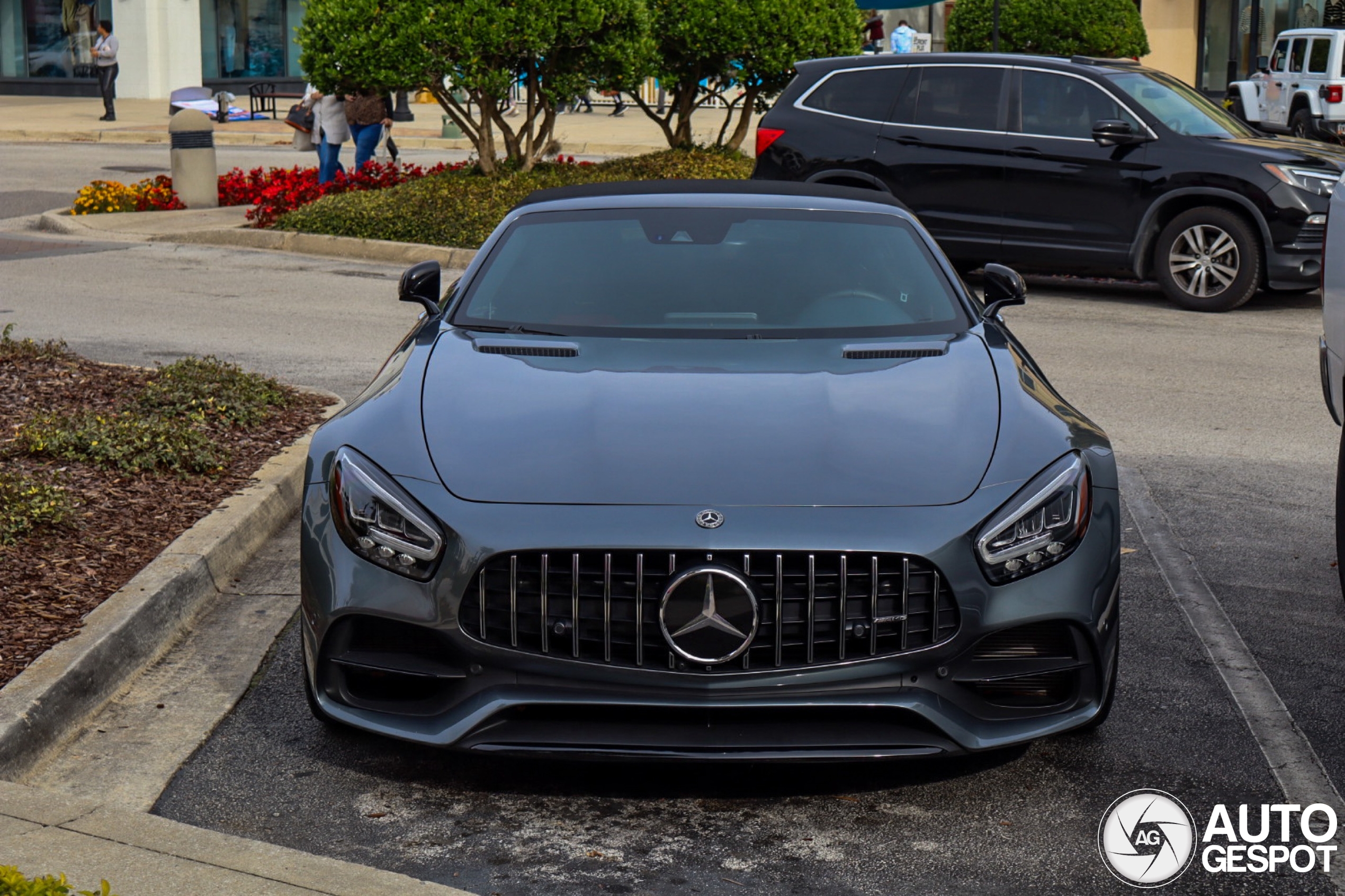 Mercedes-AMG GT S Roadster R190 2019