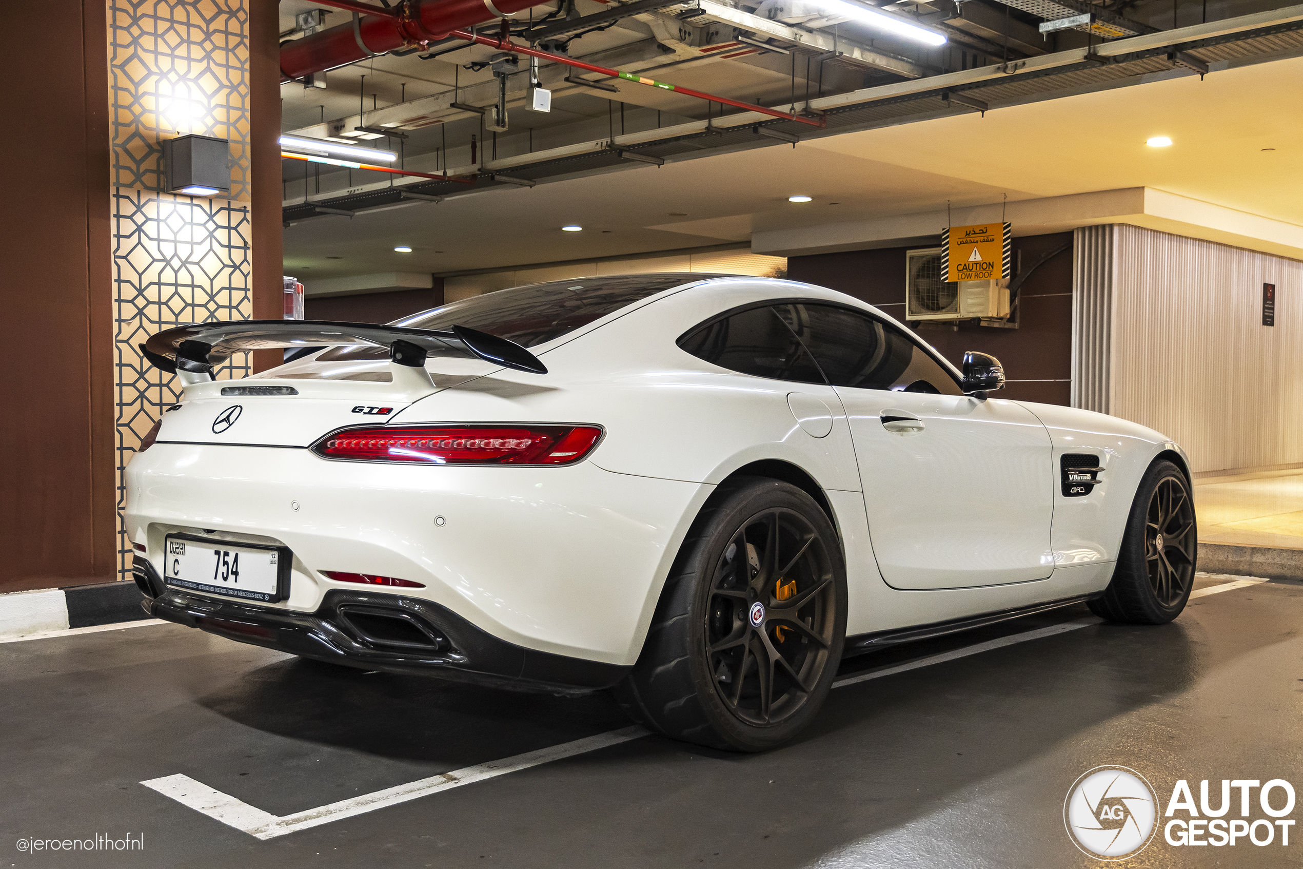 Mercedes-AMG GT S C190