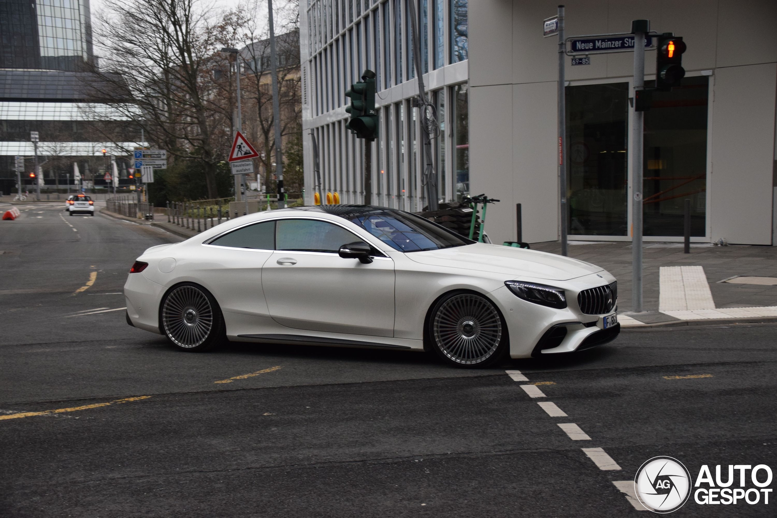 Mercedes-AMG S 63 Coupé C217 2018