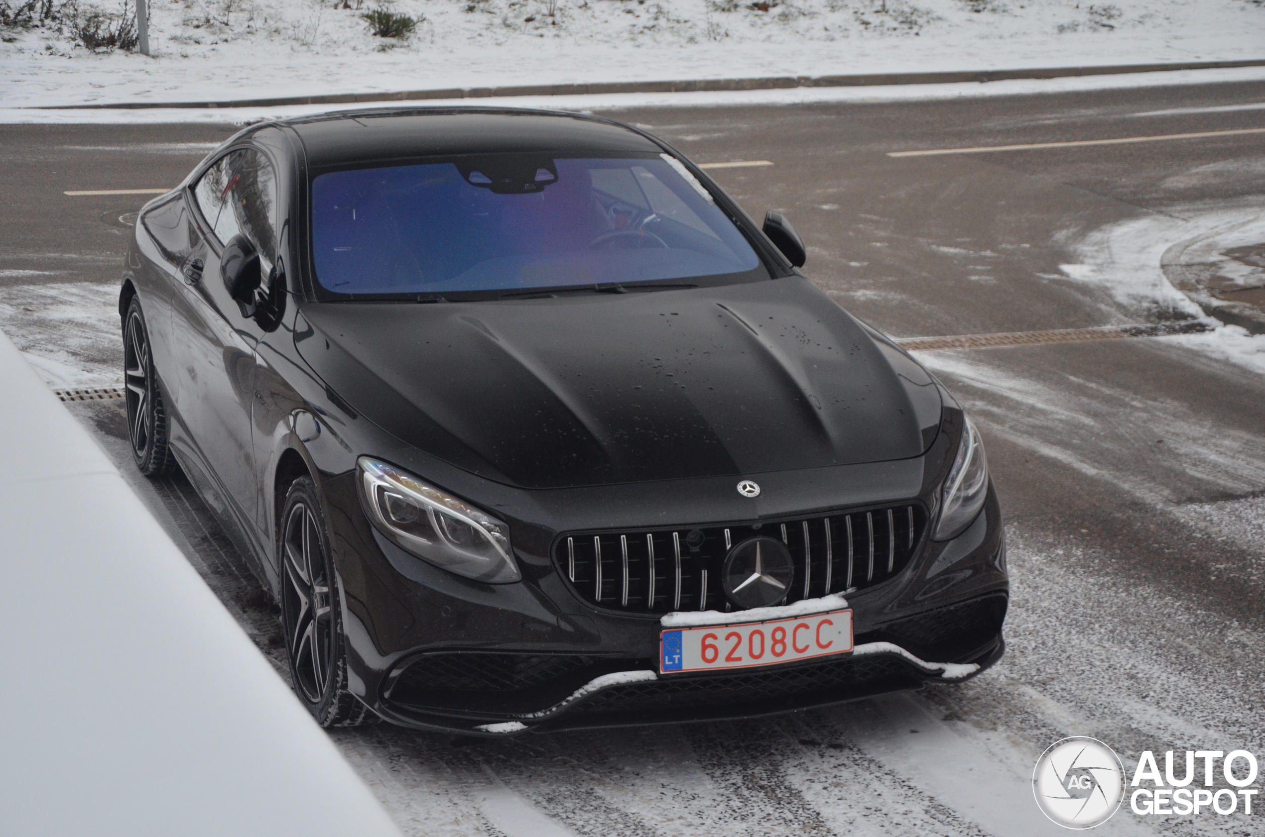 Mercedes-AMG S 63 Coupé C217