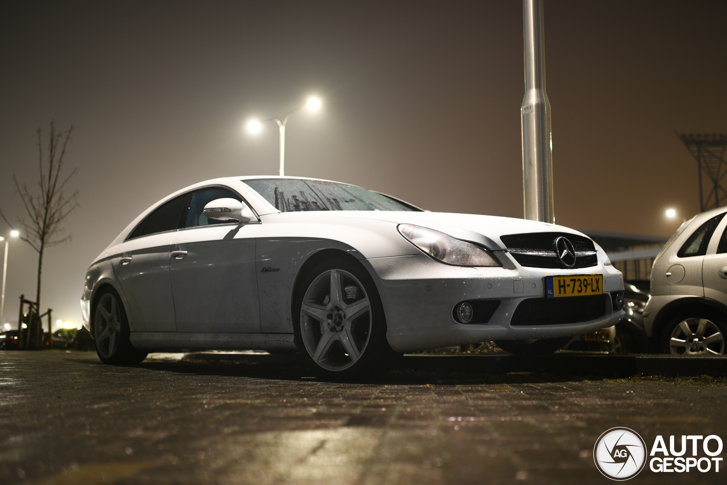 Mercedes-Benz CLS 63 AMG C219