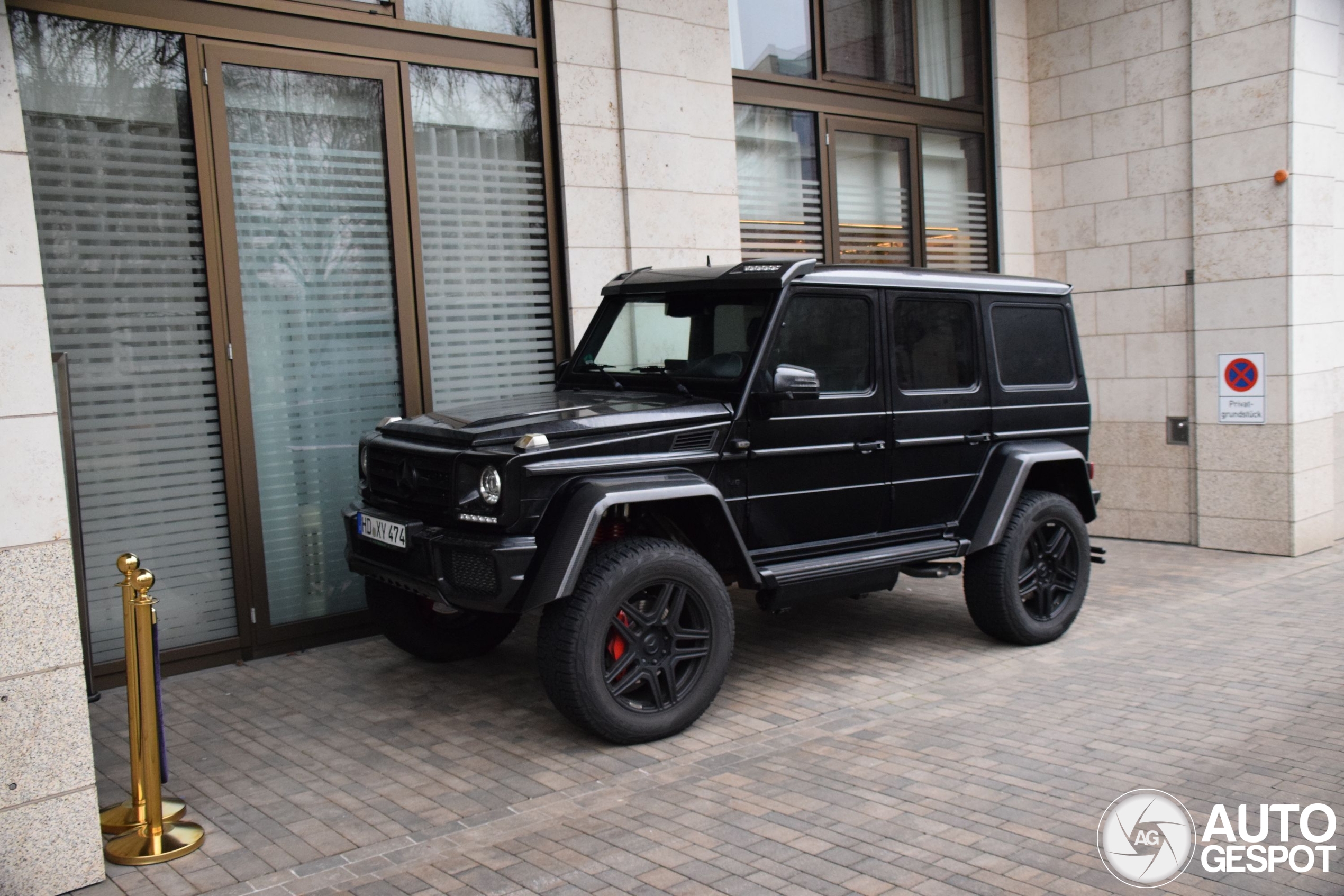 Mercedes-Benz G 500 4X4²