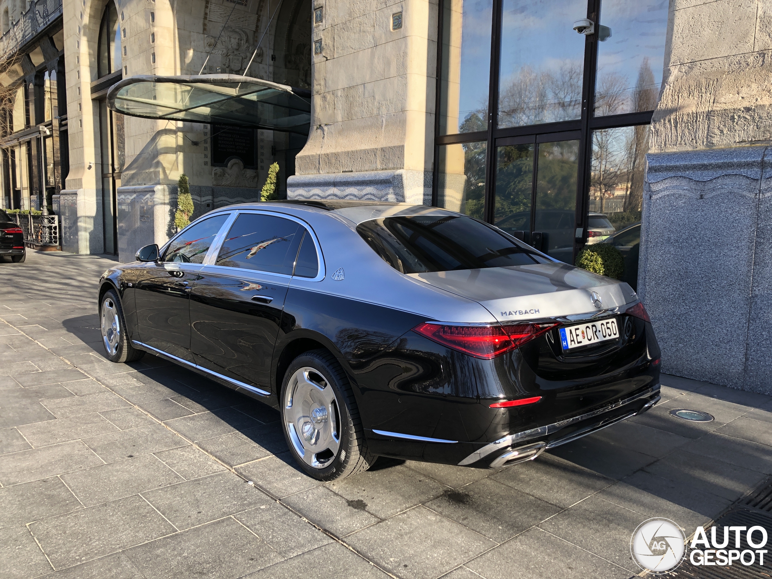 Mercedes-Maybach S 680 X223