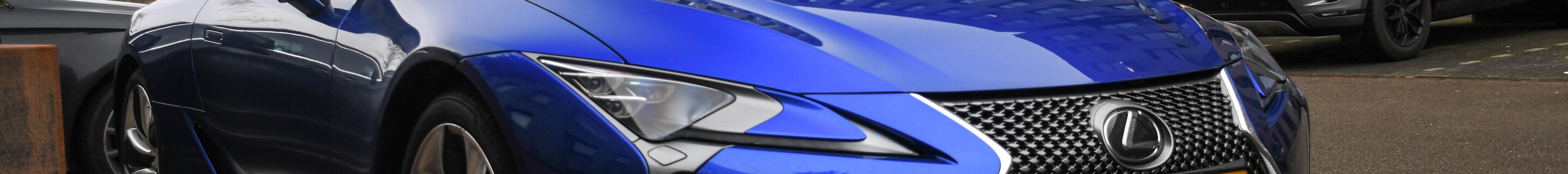 Lexus LC 500 Convertible Regatta Edition