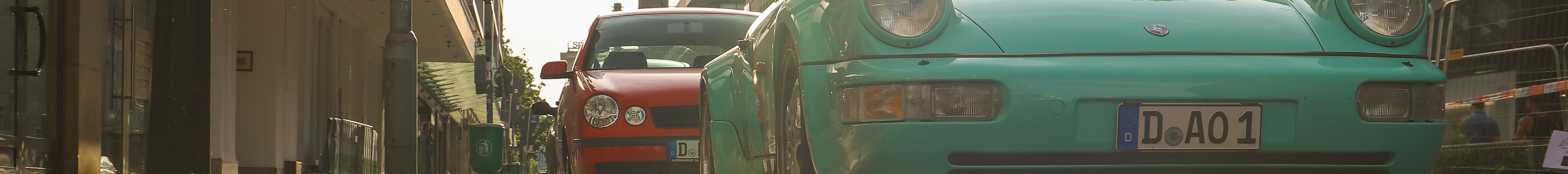 Porsche 964 3.6 America Roadster