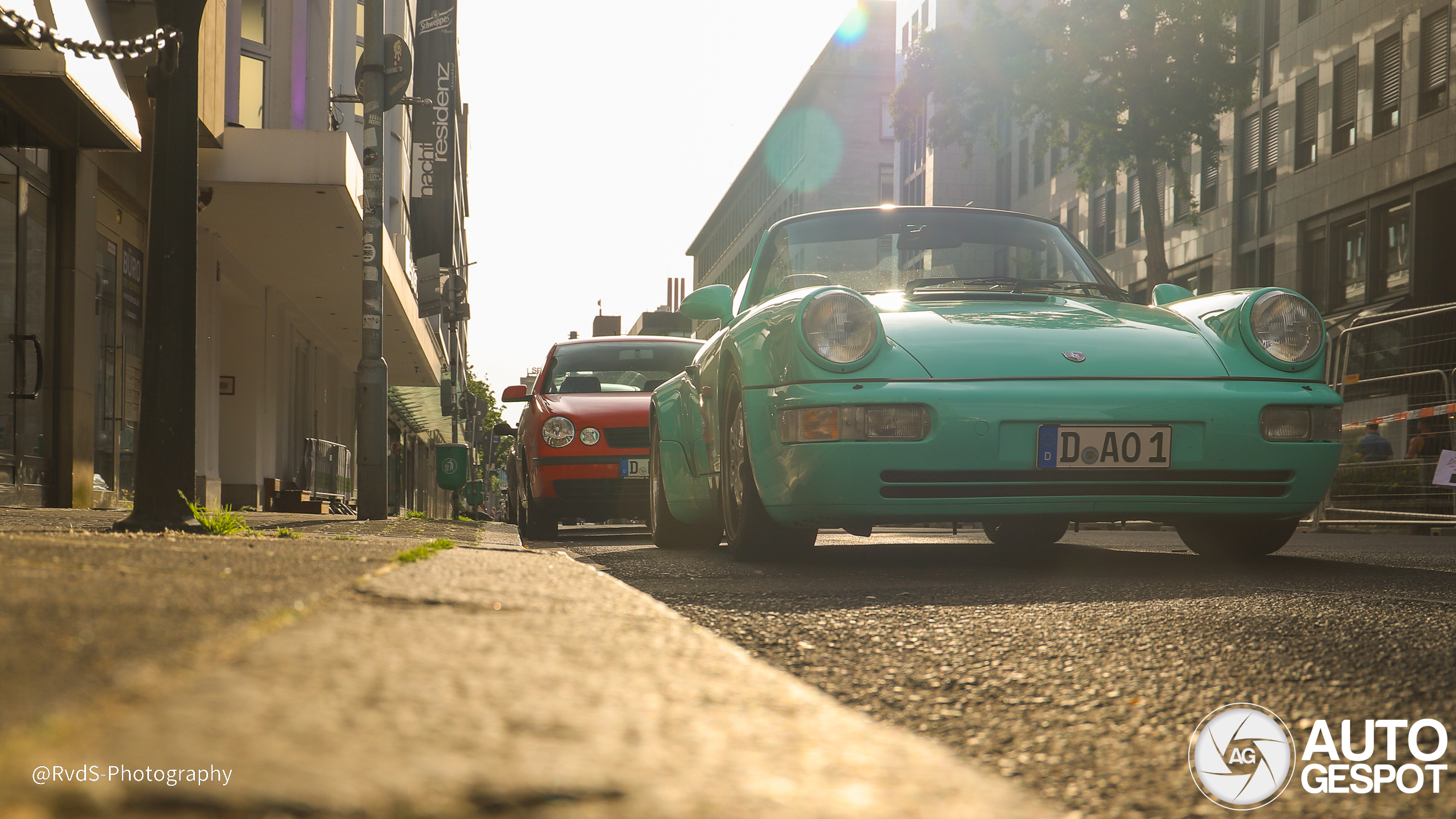 Porsche 964 3.6 America Roadster