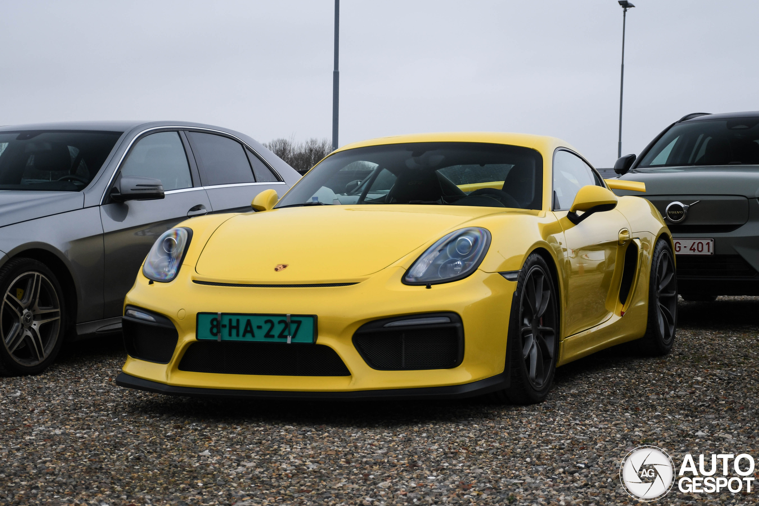 Porsche 981 Cayman GT4