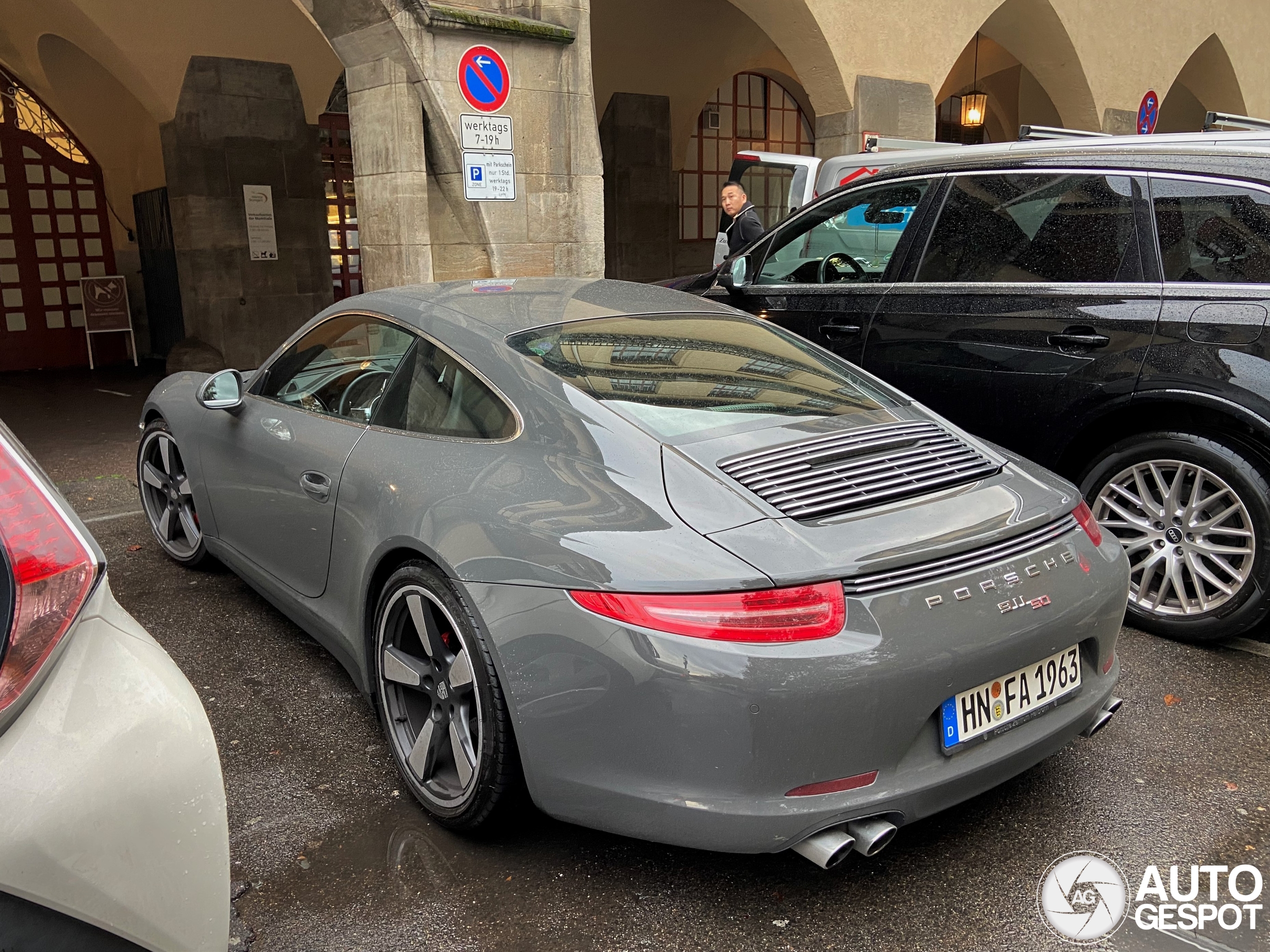 Porsche 991 50th Anniversary Edition