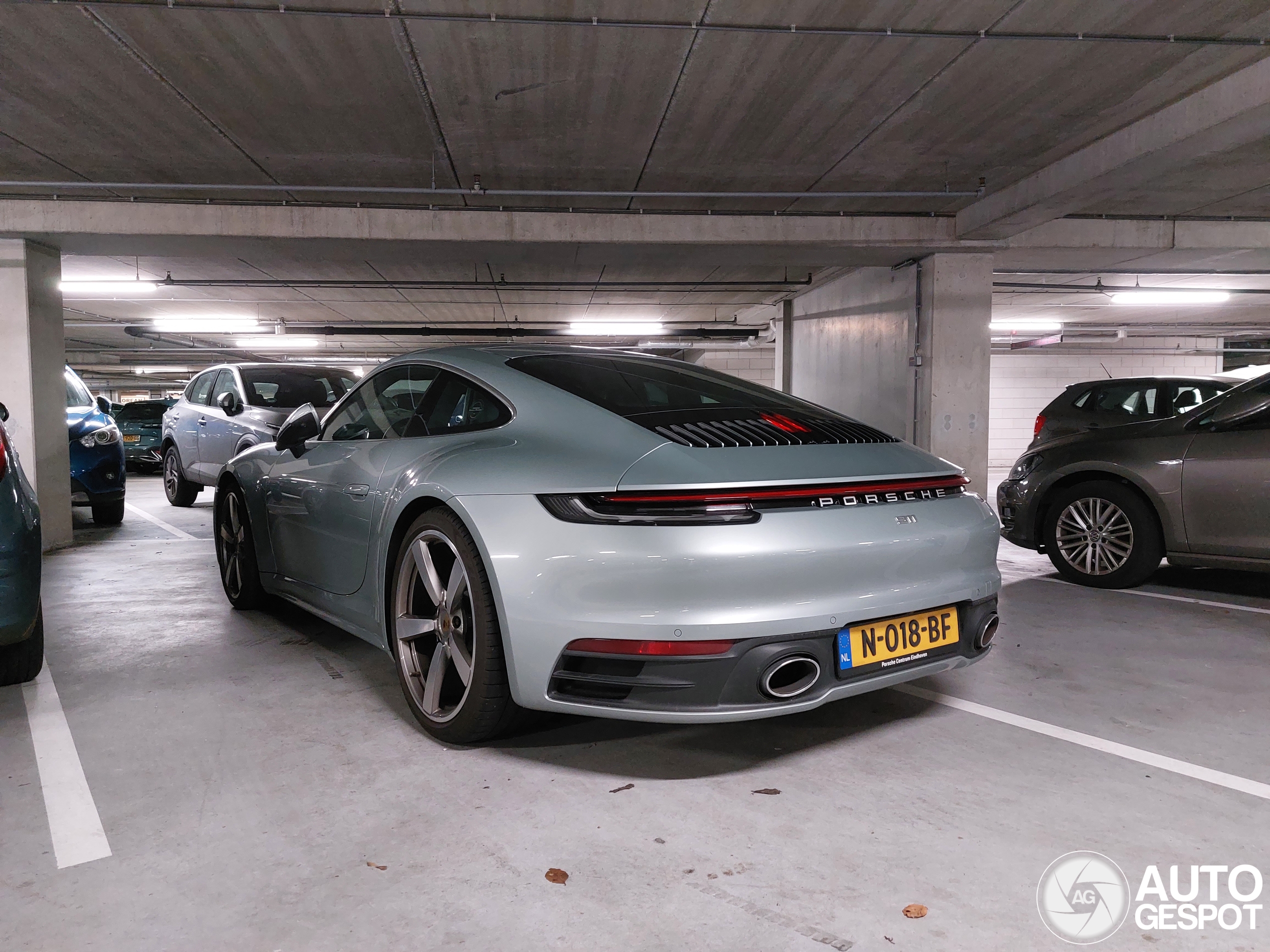 Porsche 992 Carrera 4S Ben Pon Jr. Edition