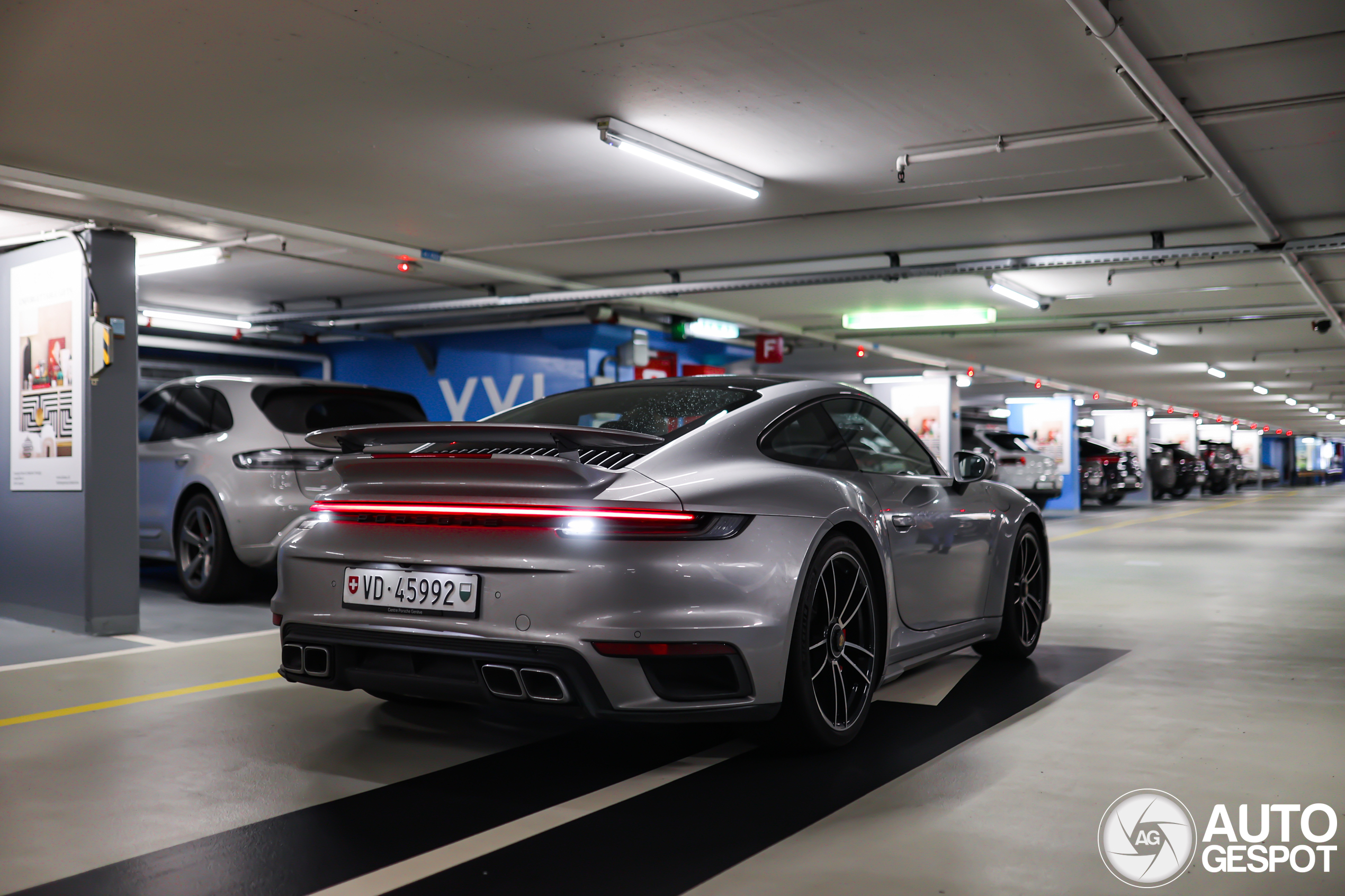 Porsche 992 Turbo S