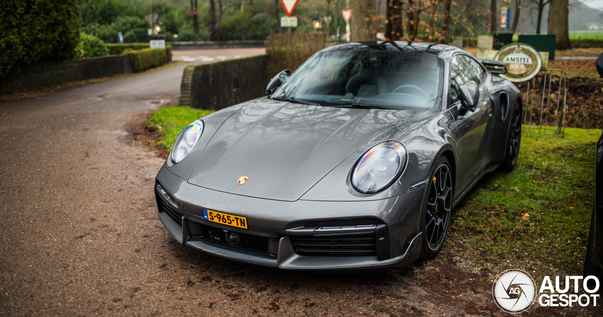 Porsche 992 Turbo S