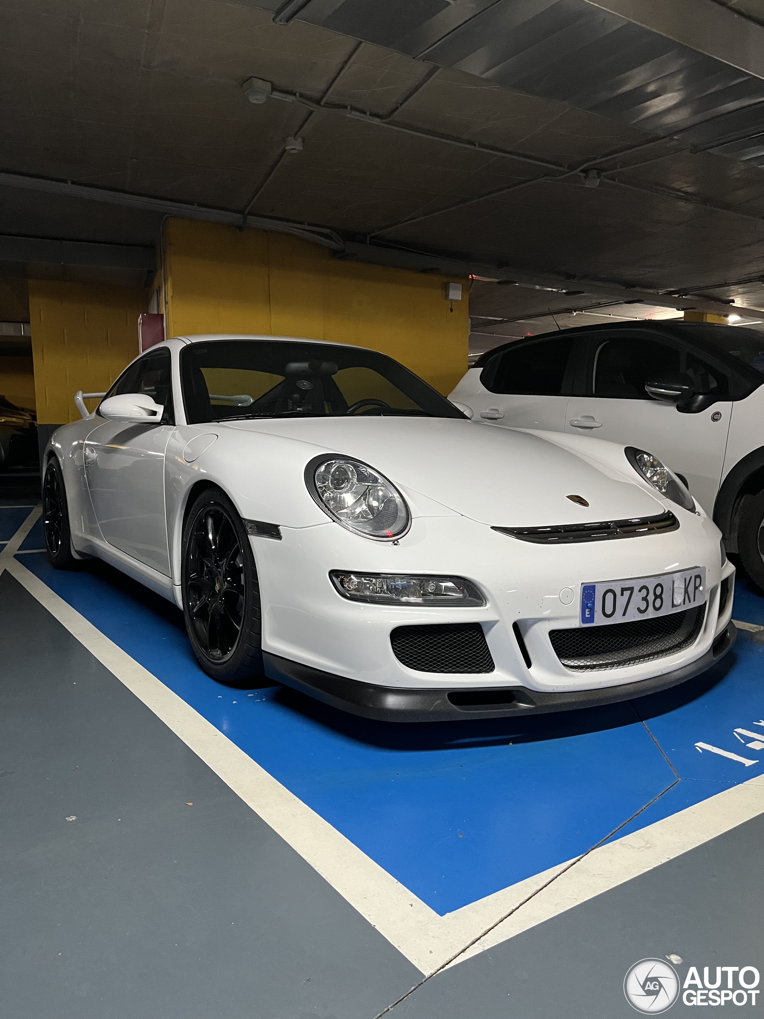 Porsche 997 GT3 MkI