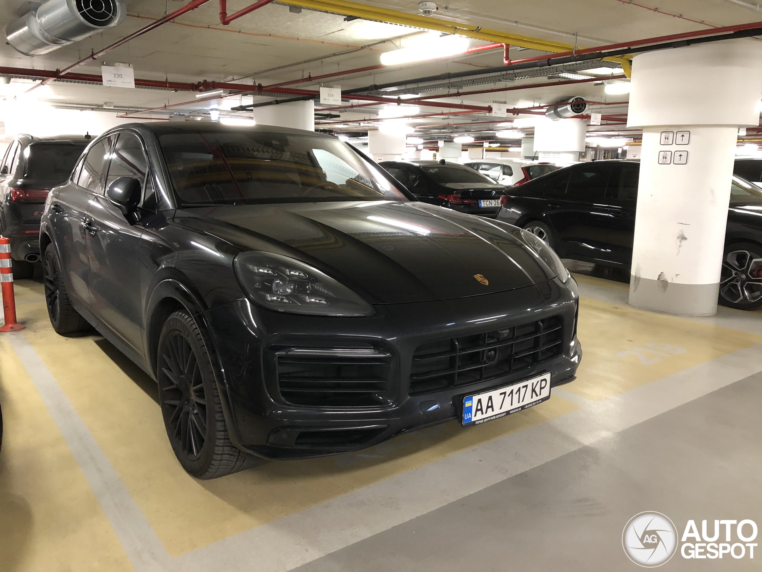 Porsche Cayenne Coupé GTS