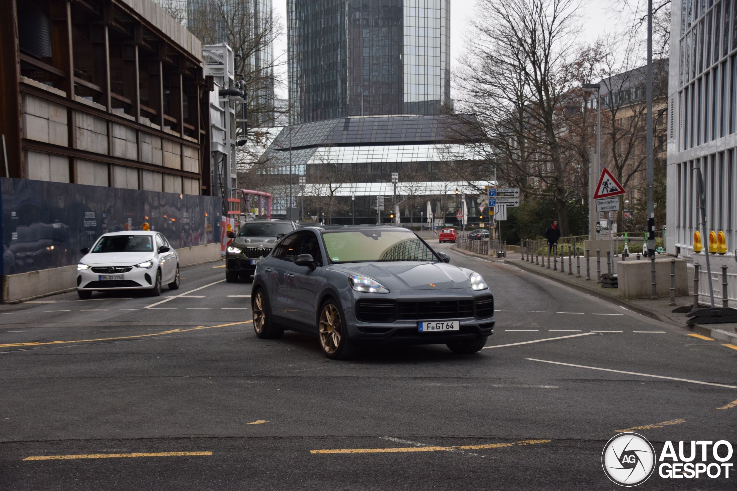 Porsche Cayenne Coupé Turbo GT