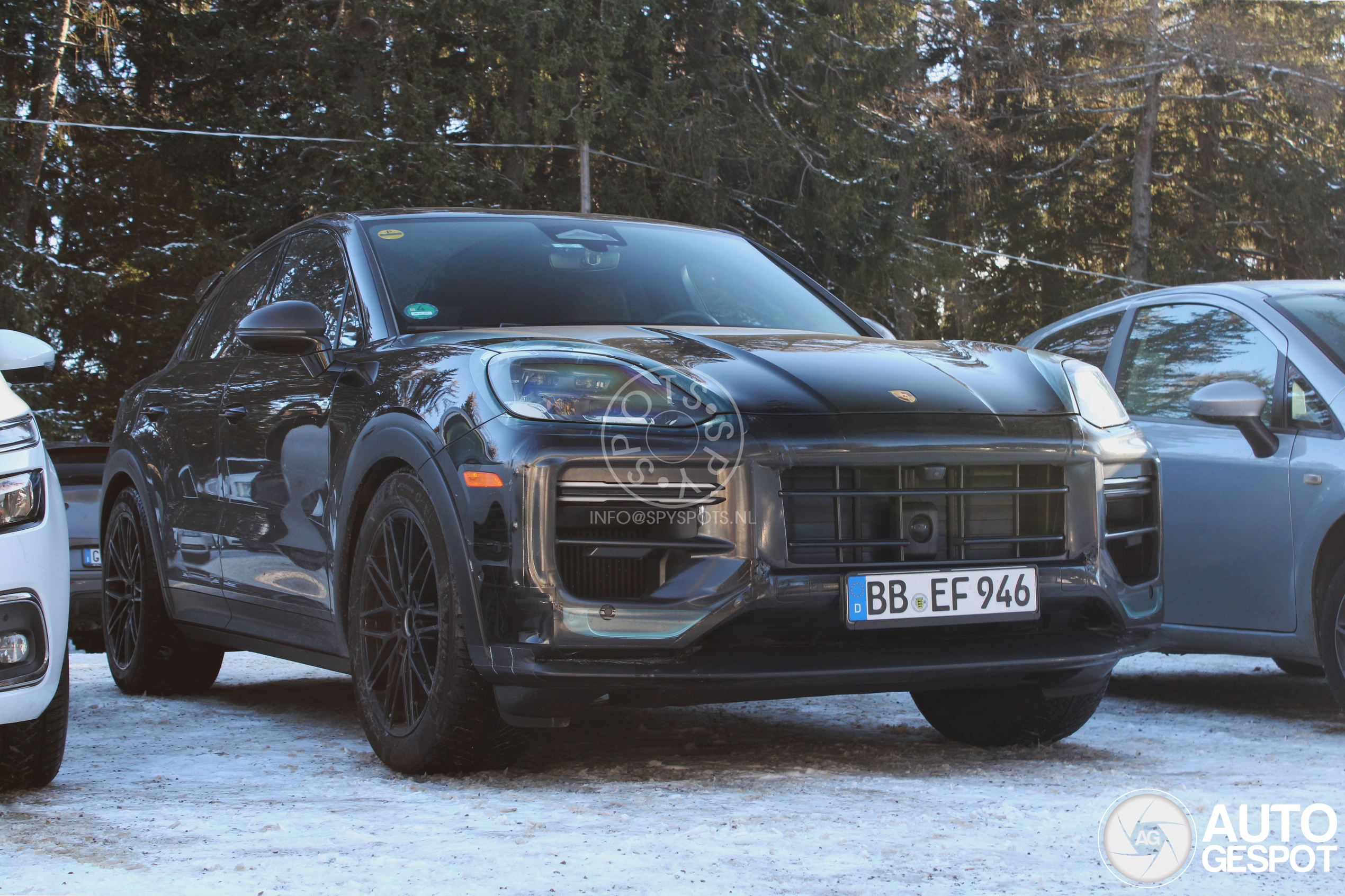 Porsche Cayenne Coupé Turbo GT MkII