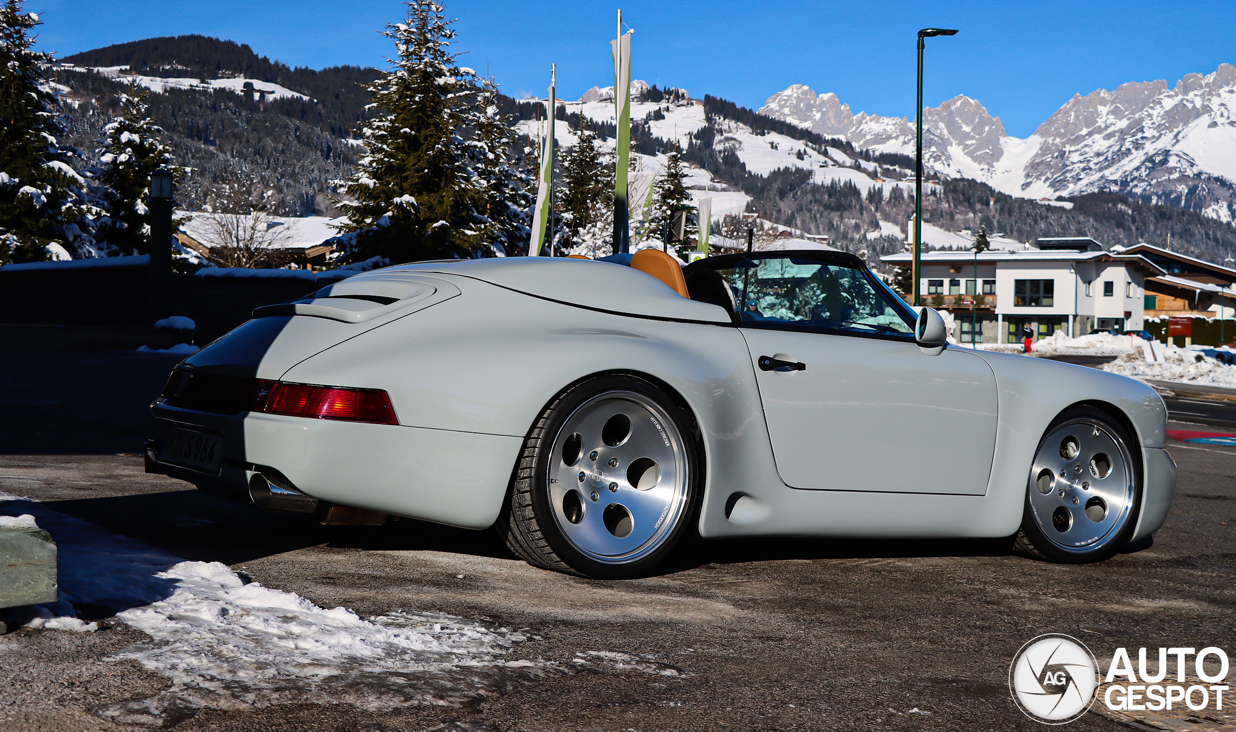 Porsche Strosek 964 Speedster