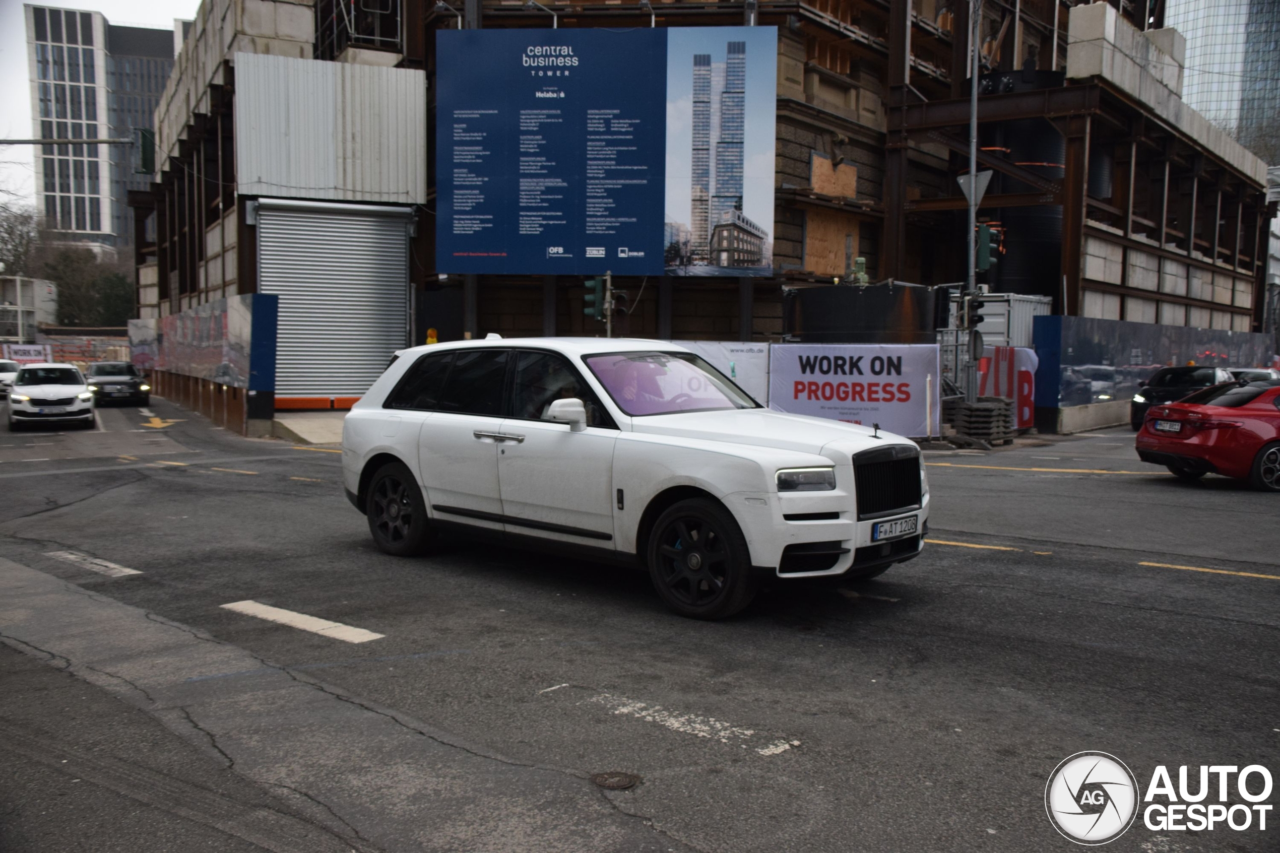 Rolls-Royce Cullinan Black Badge