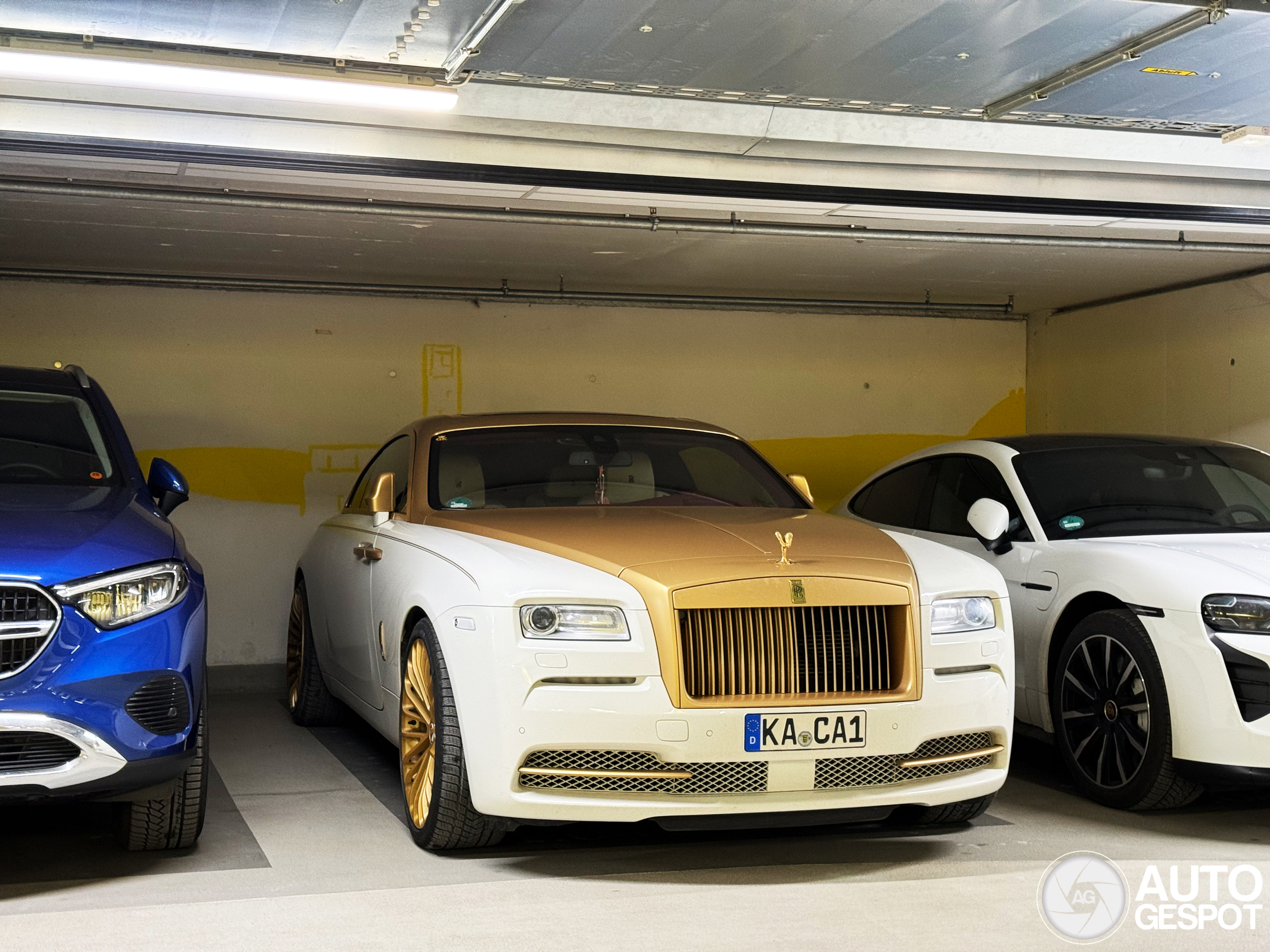 Rolls-Royce Wraith