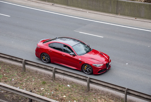 Alfa Romeo Giulia Quadrifoglio