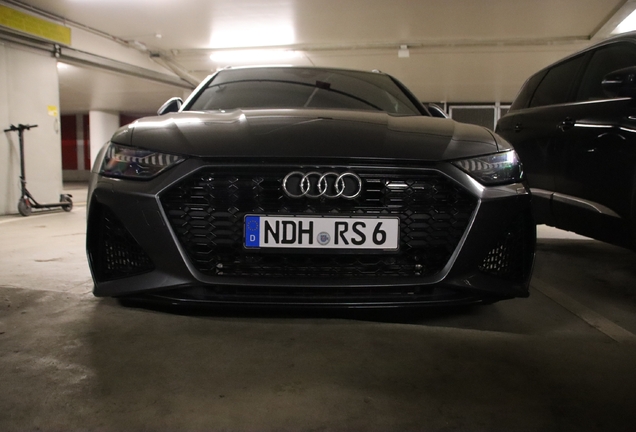 Audi RS6 Avant C8