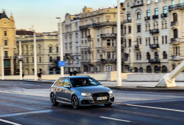 Audi RS3 Sportback 8V 2018