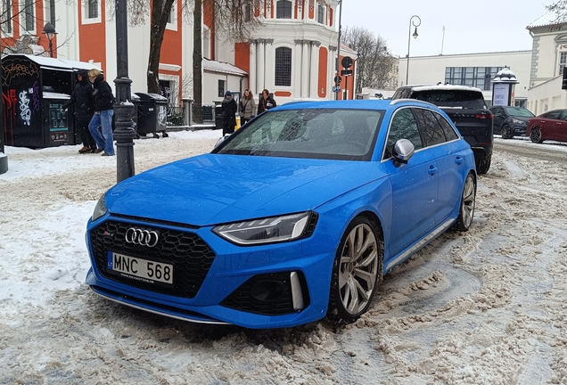 Audi RS4 Avant B9 2020