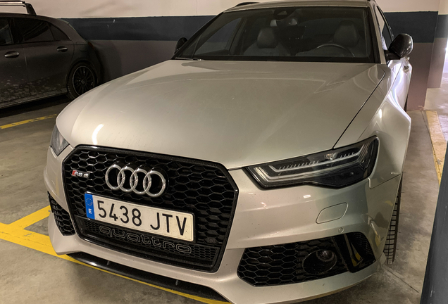 Audi RS6 Avant C7 2015