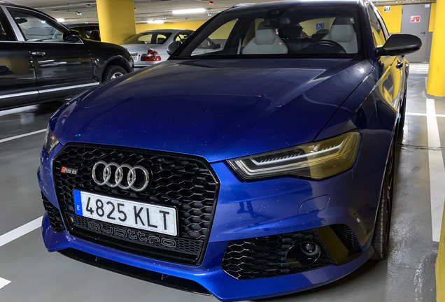 Audi RS6 Avant C7 2015