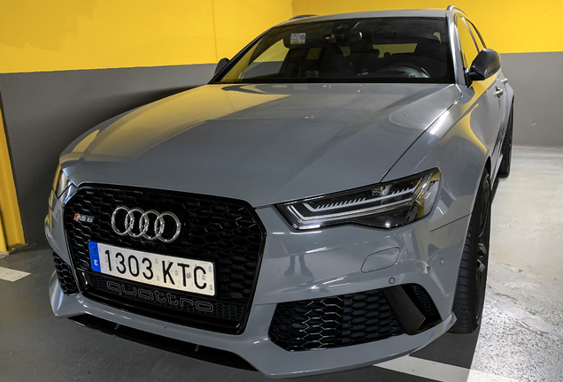 Audi RS6 Avant C7 2015