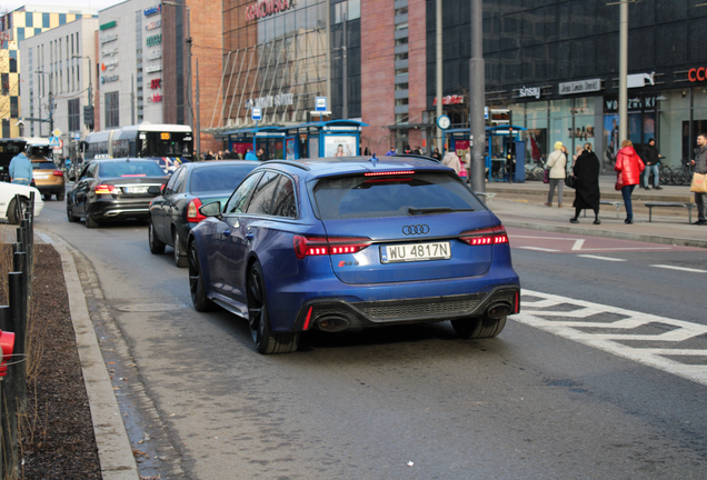 Audi RS6 Avant C8