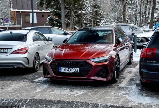 Audi RS6 Avant C8