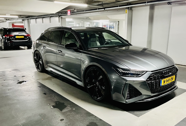 Audi RS6 Avant C8