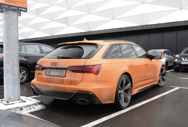 Audi RS6 Avant C8