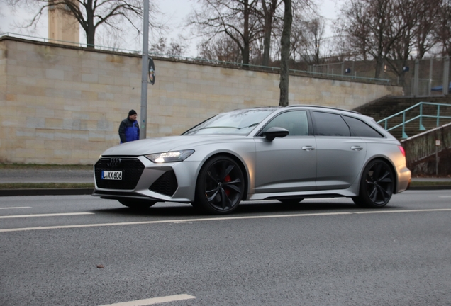 Audi RS6 Avant C8