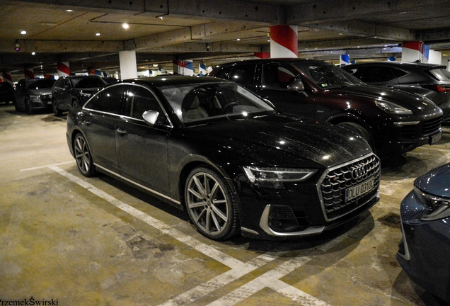 Audi S8 D5 2022