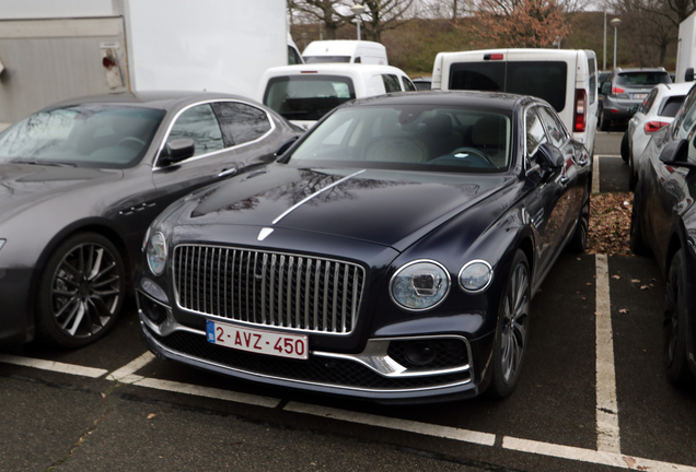 Bentley Flying Spur V8 2021 First Edition