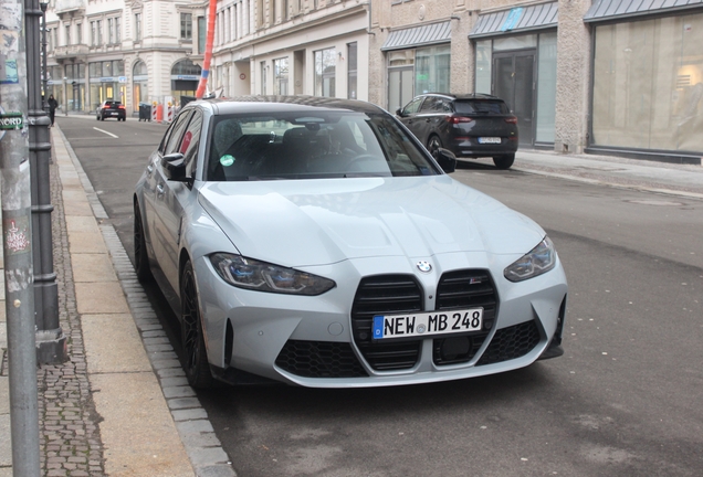 BMW M3 G80 Sedan Competition