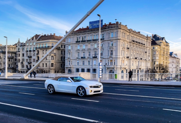 Chevrolet Camaro SS Convertible 2014