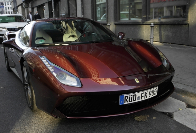 Ferrari 488 GTB