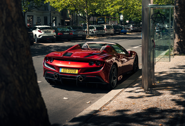 Ferrari F8 Spider