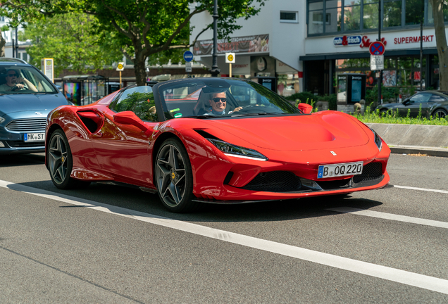 Ferrari F8 Spider