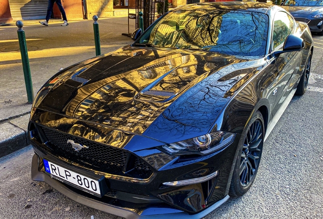 Ford Mustang GT 2018