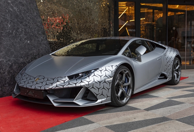 Lamborghini Huracán LP640-4 EVO