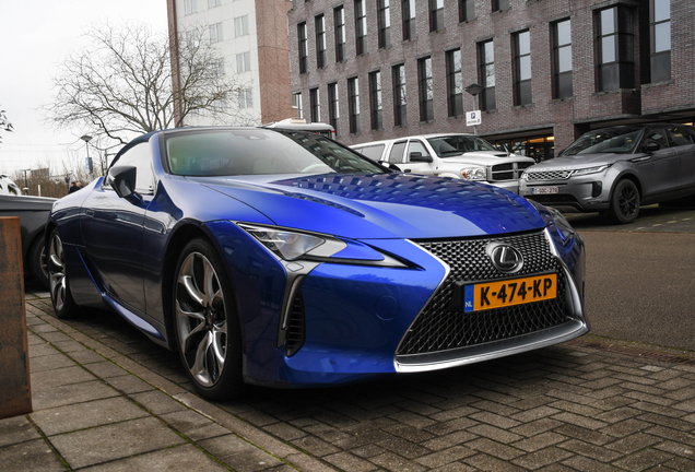 Lexus LC 500 Convertible Regatta Edition