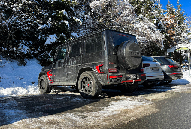 Mercedes-AMG Brabus G B40-700 Widestar W463 2018