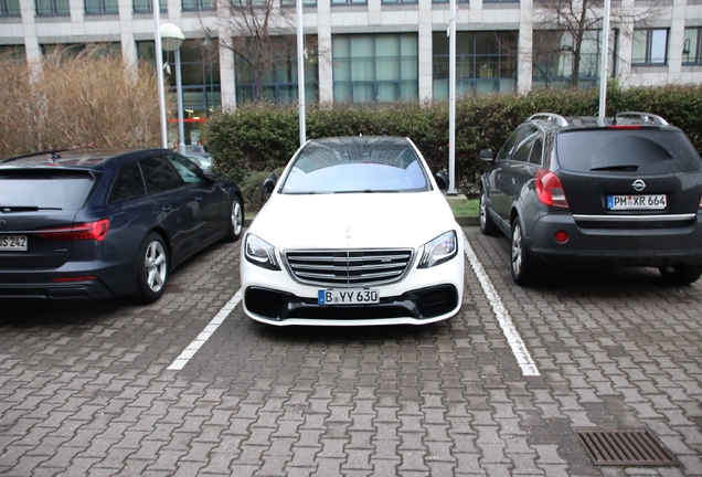 Mercedes-AMG S 63 V222 2017