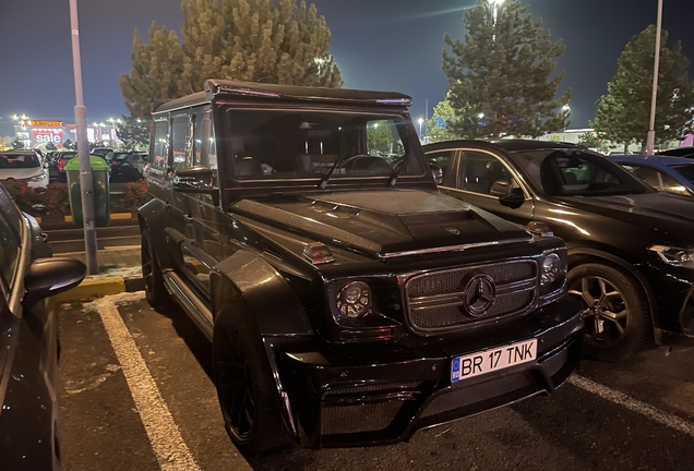 Mercedes-AMG G 63 2016 Onyx Concept